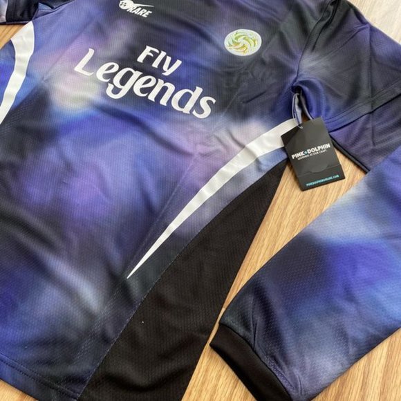 PINK DOLPHIN NORTHERN LIGHTS FLY LEGENDS L/S TEE - Picture 5 of 9